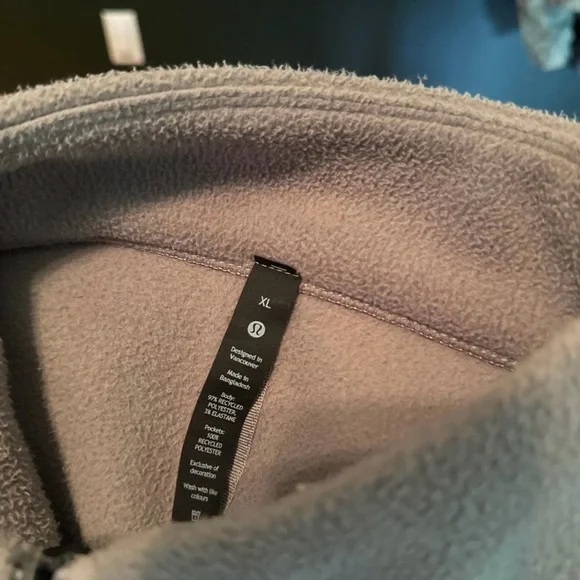 Lululemon Oversized-Fit Fleece Half Zip